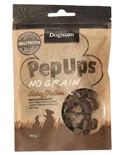 Pep Ups No Grain godbiter kalkun