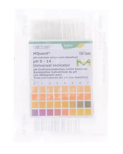Indikatorstrips universal pH 0-14 100 stk