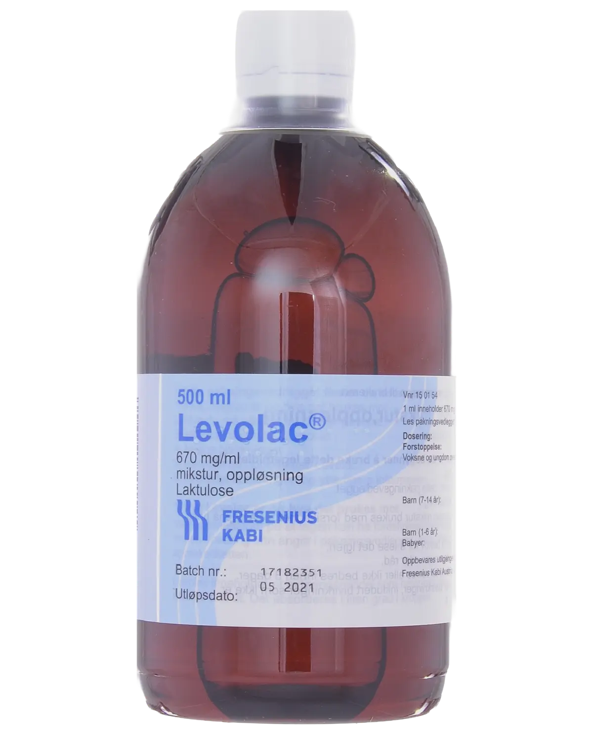 670mg/ml mikstur