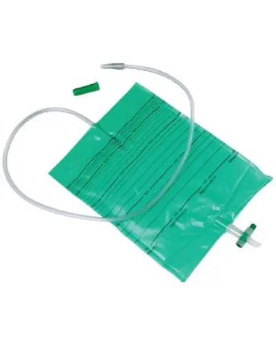 Curion urinpose 2l 90cm med tappekran 25 stk