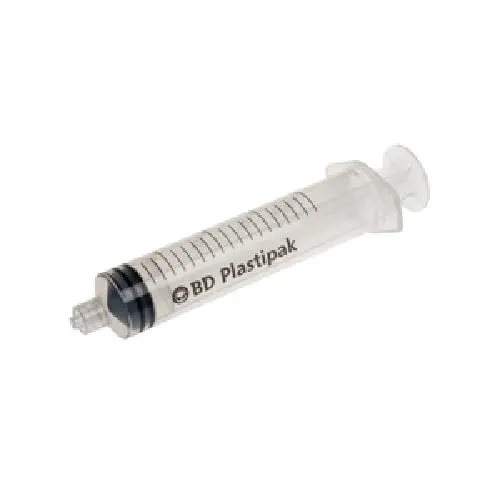 sprøyte Plastipak 20ml luer lok, sentrert