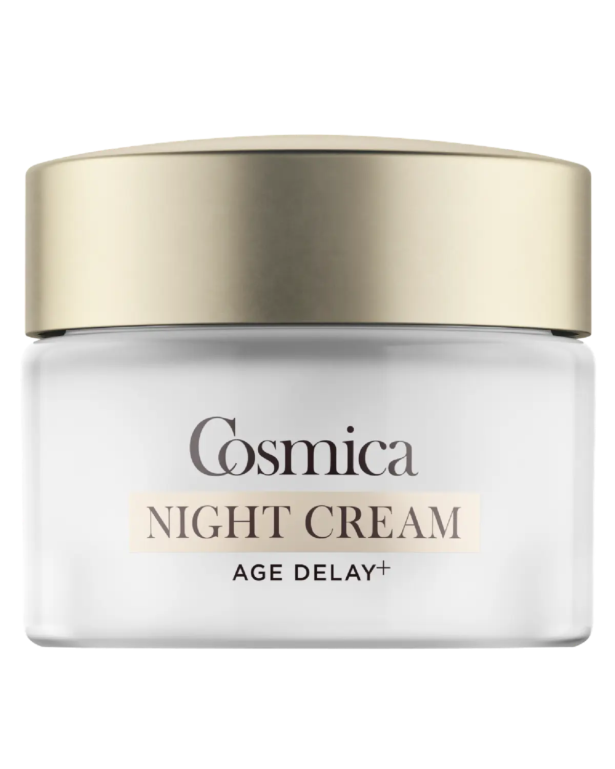 Cosmica Age Delay+ nattkrem 50 ml