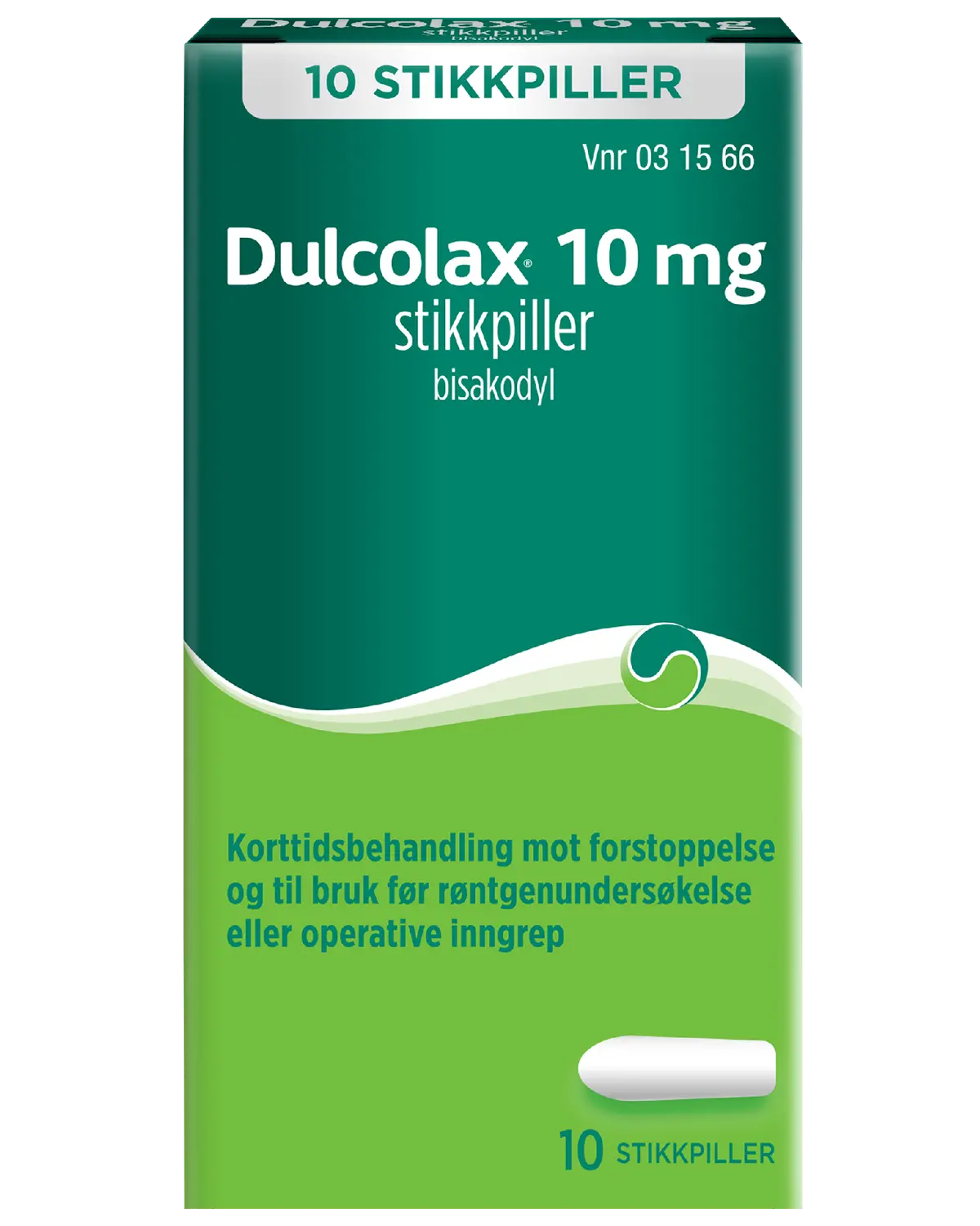 10 mg stikkpiller