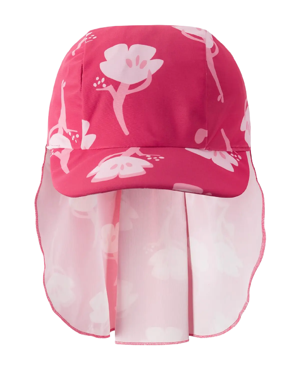 Reima Mustekala UV-solhatt med skjerm rosa str 52/54 1 stk