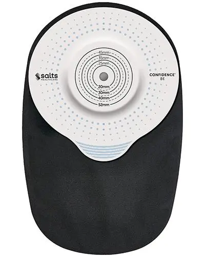 Confidence Be Soft Con stomipose maxi13-38mm svart