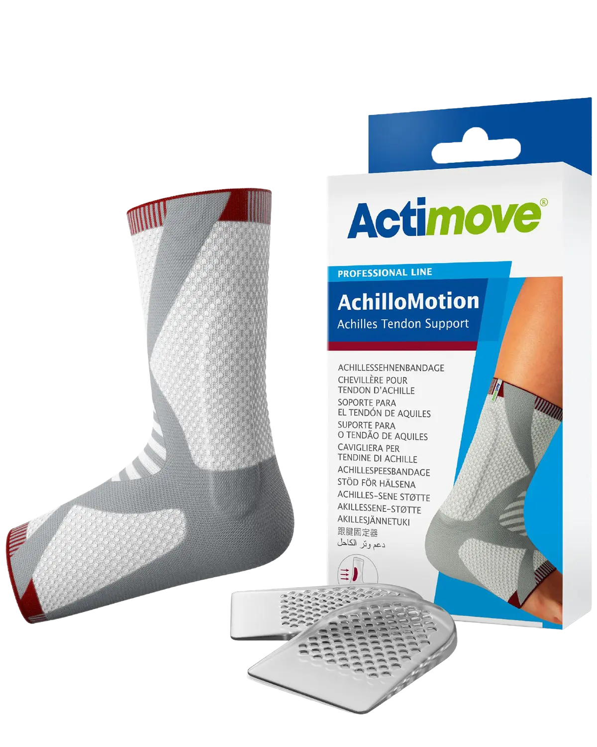 Actimove AchilloMotion akillessenestøtte M 1 stk