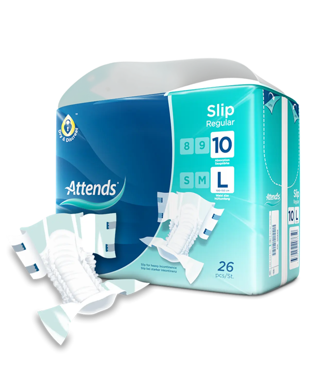 Slip Regular 10 str L