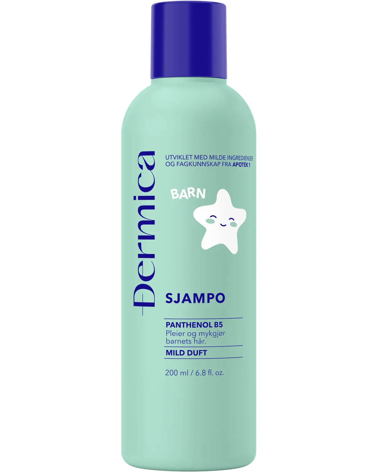 Dermica Barn sjampo 200 ml