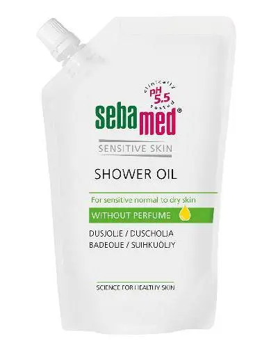 Sebamed dusjolje uten parfyme refill 500 ml