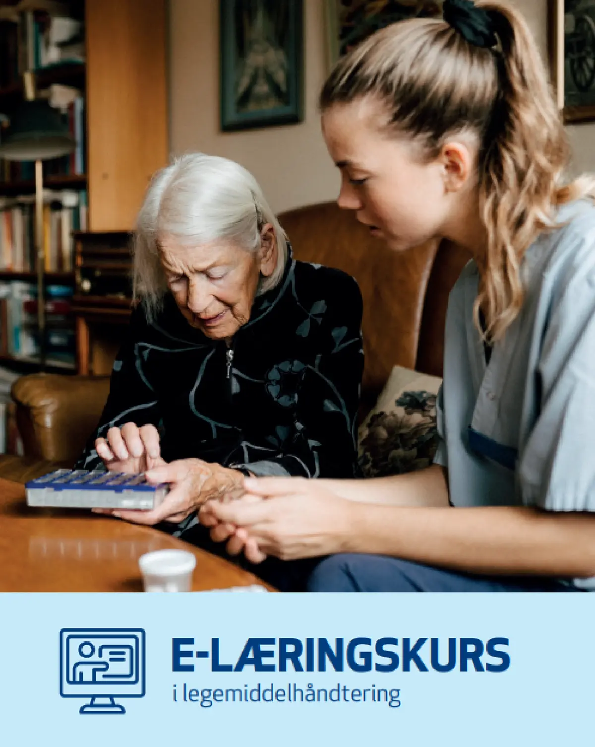 E-læring grunnkurs i legemiddelhåndtering 1 stk