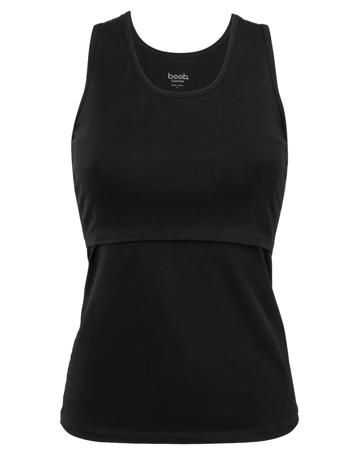 Boob Essential Nursing ammesinglet svart XL 1 stk