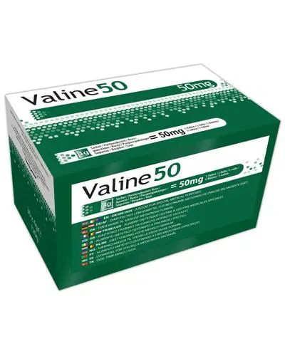 Valine 50 pulver i doseposer 30x 4 g
