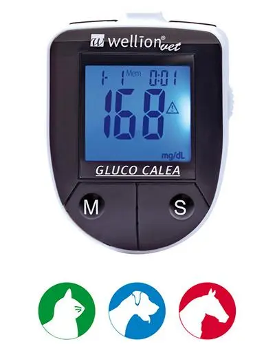 Wellion gluco calea glukosemåler 1 stk