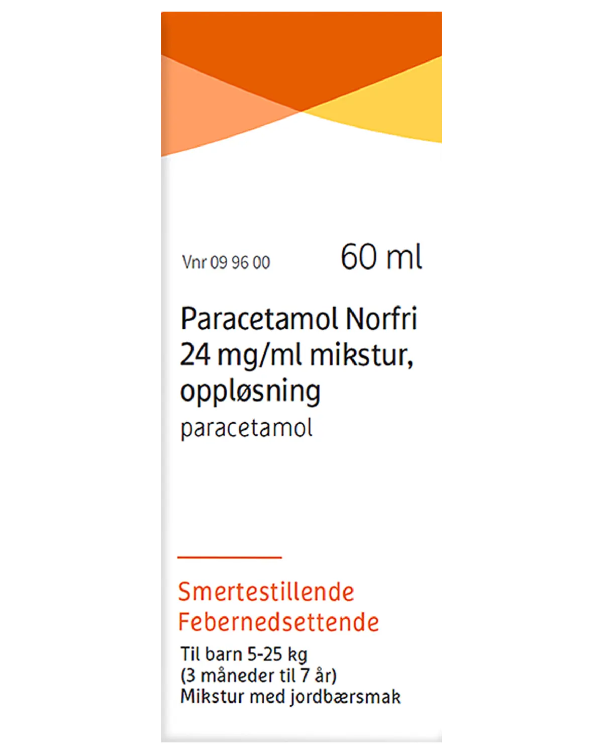 Paracetamol  24 mg/ml mikstur