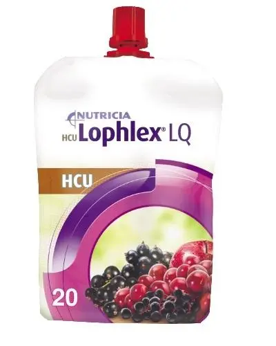 HCU Lophlex LQ 10 bær 60x62,5 ml