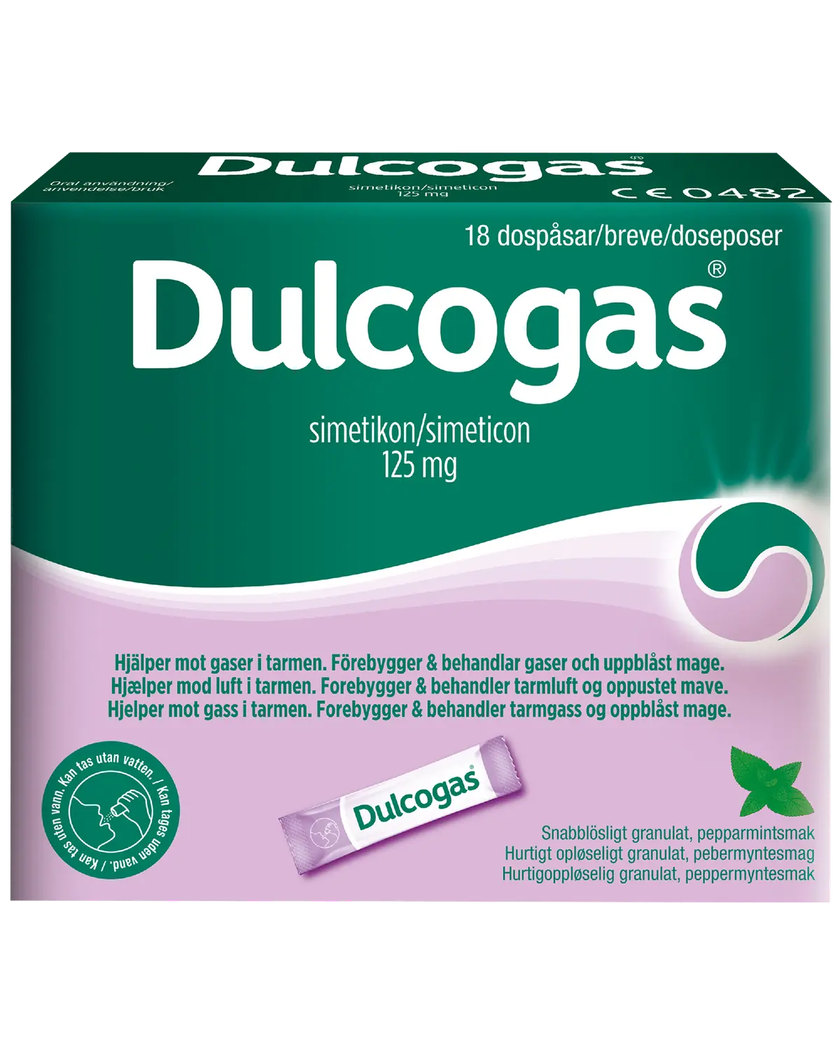 125mg granulat doseposer