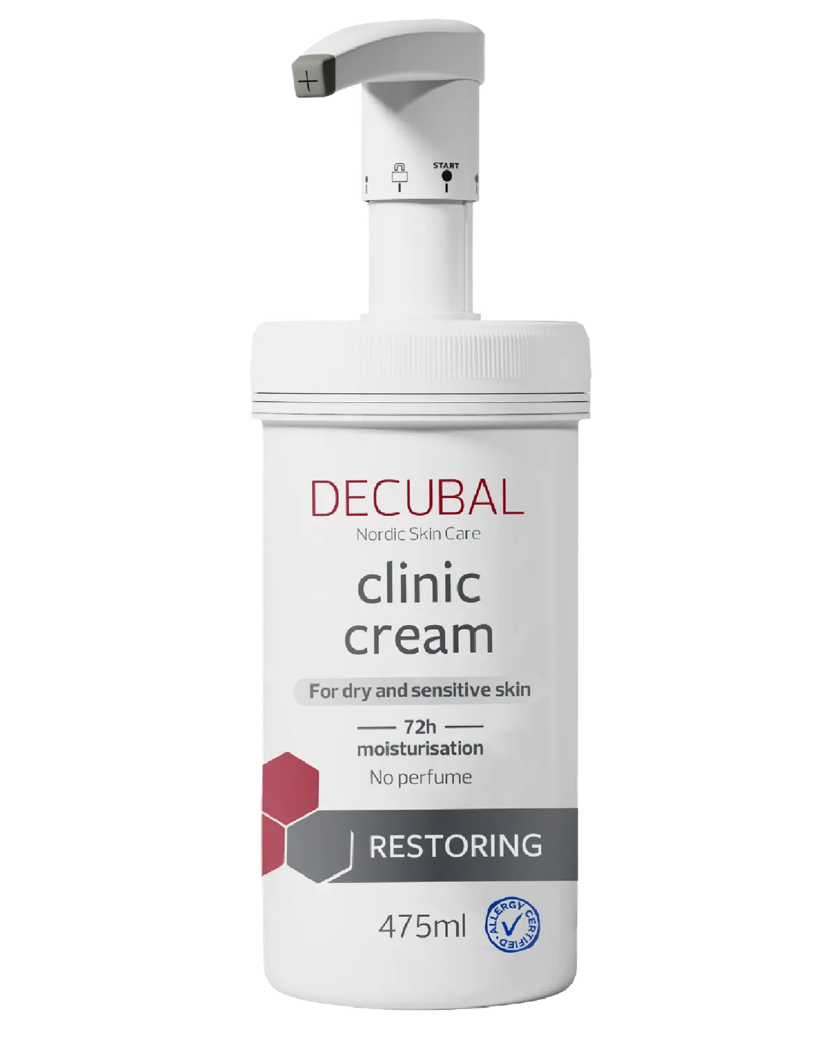 Decubal Restoring Original Clinic hudkrem 475 g