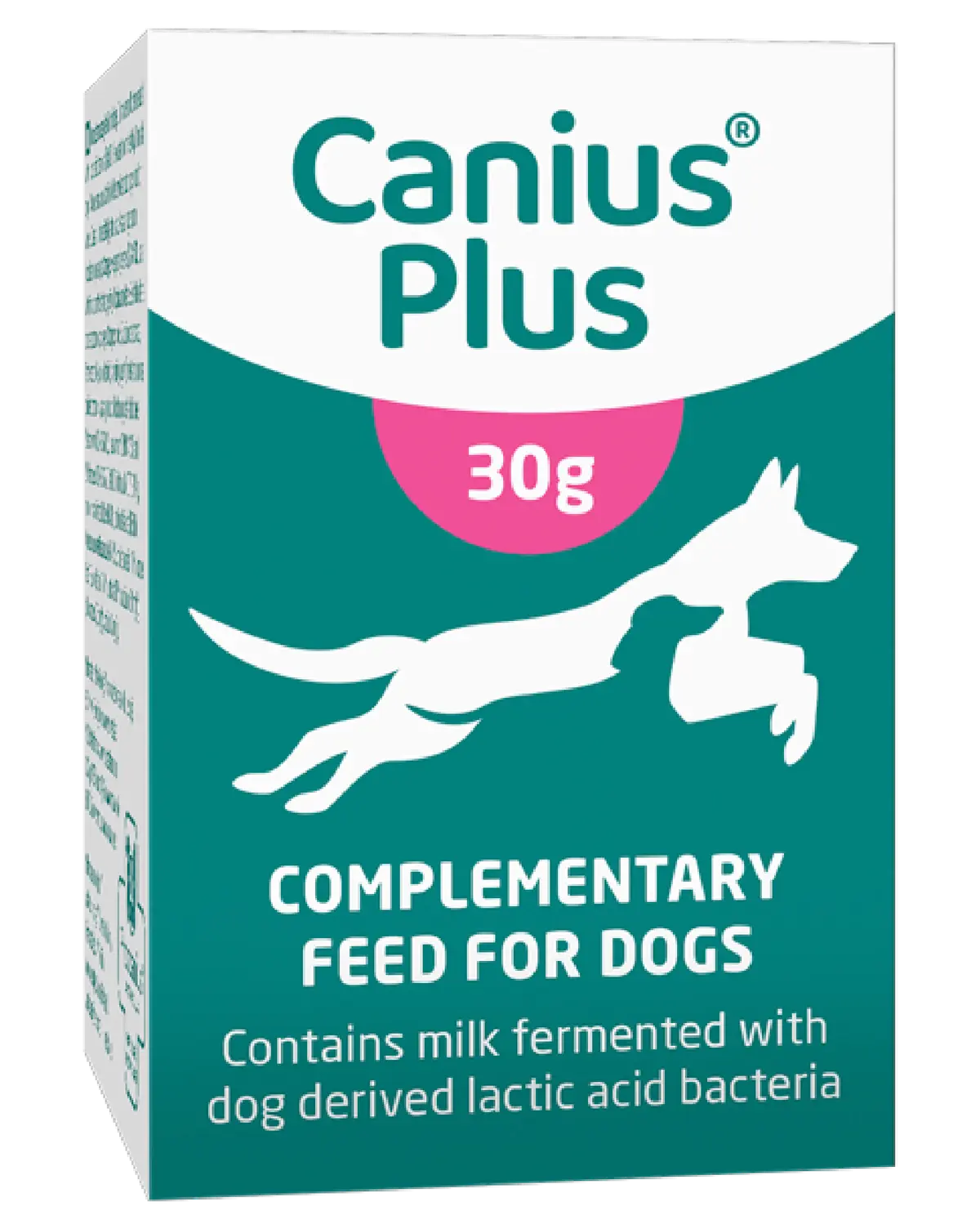 Canius Plus pulver til hund 30 g