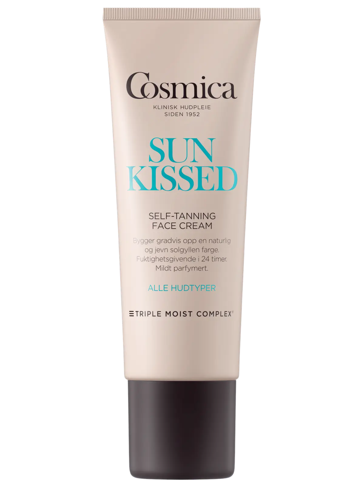 Cosmica Sunkissed selvbrunende ansiktskrem 50 ml