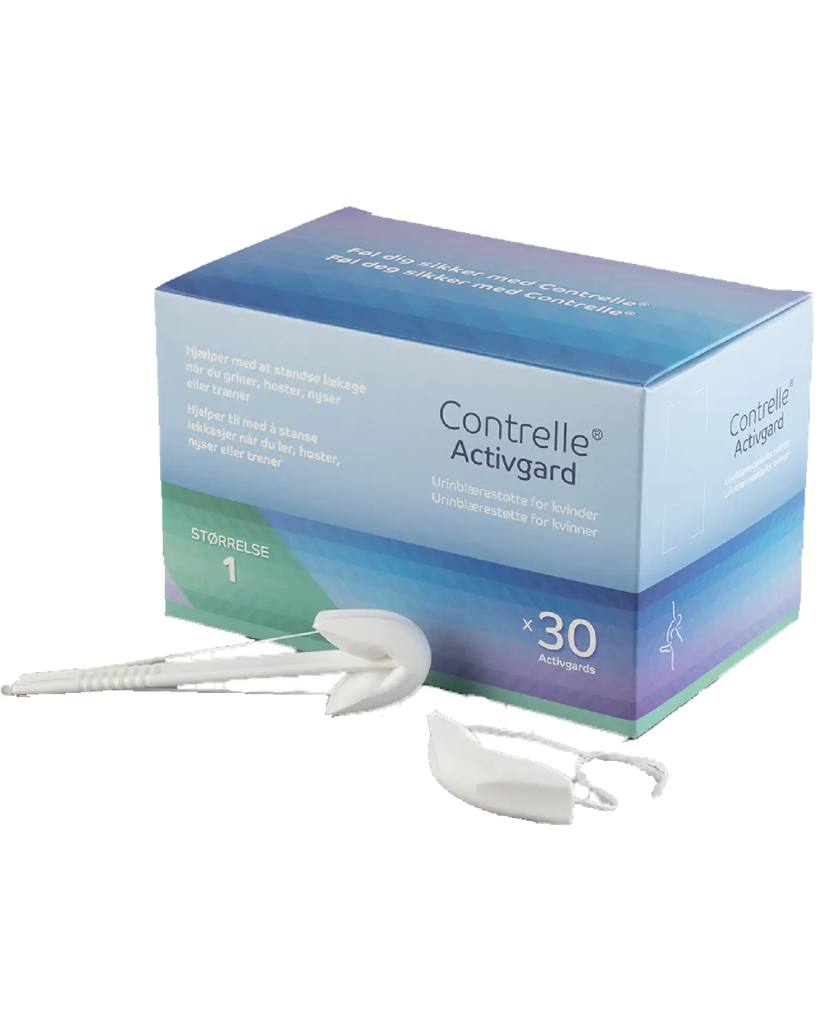 Contrelle Activgard kontinensbue størrelse 1 (S) 30 stk