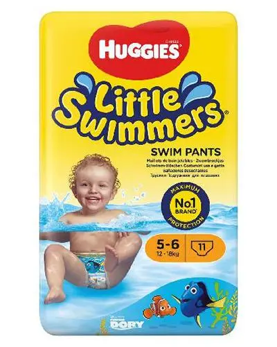 Little Swimmers svømmebleier 12-18kg