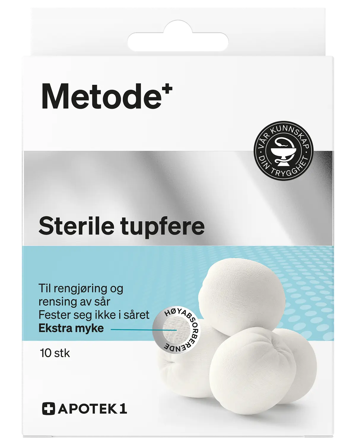 Metode sterile tupfere 10 stk
