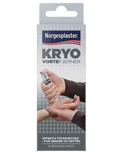 Norgesplaster Kryo vortefjerner 1 stk