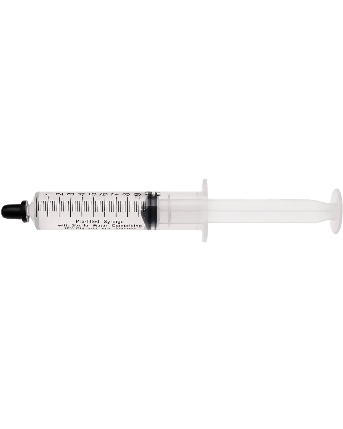 UnoQuip prefylt glyserinsprøyte 10 ml 10 stk