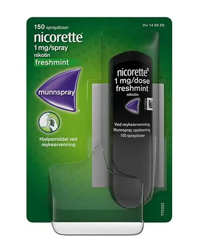 1mg/dose munnspray freshmint