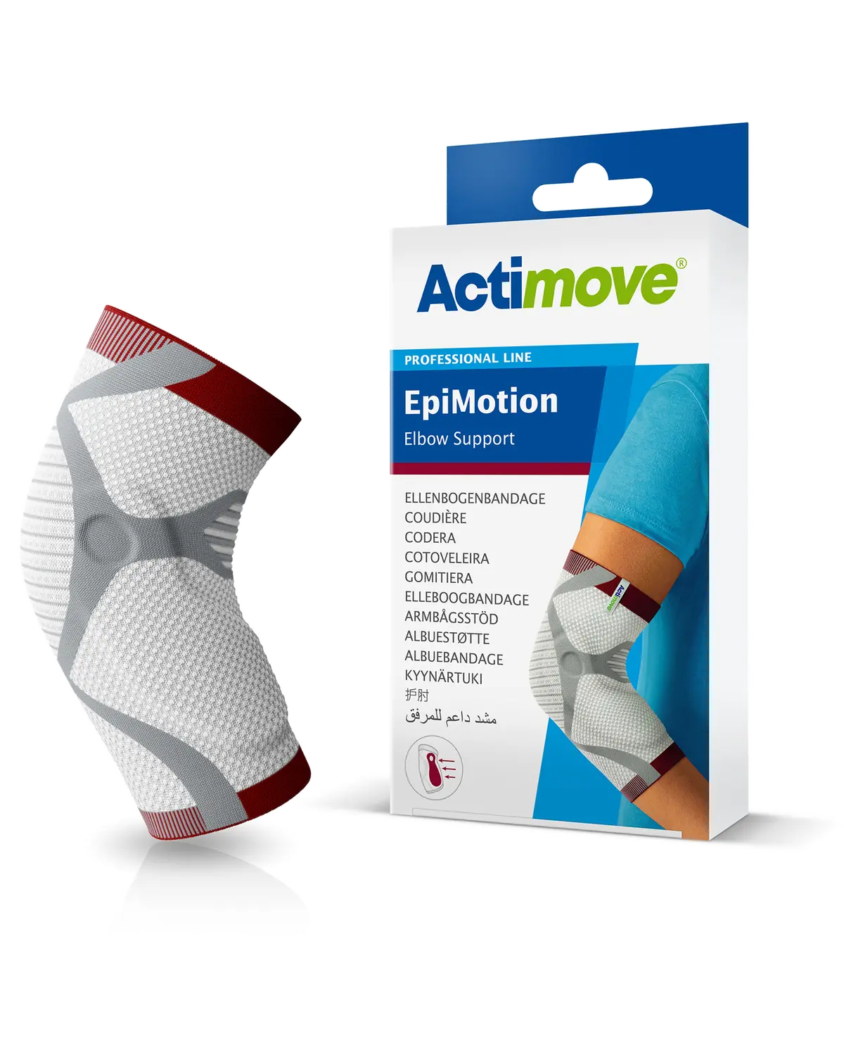 EpiMotion albuestøtte S