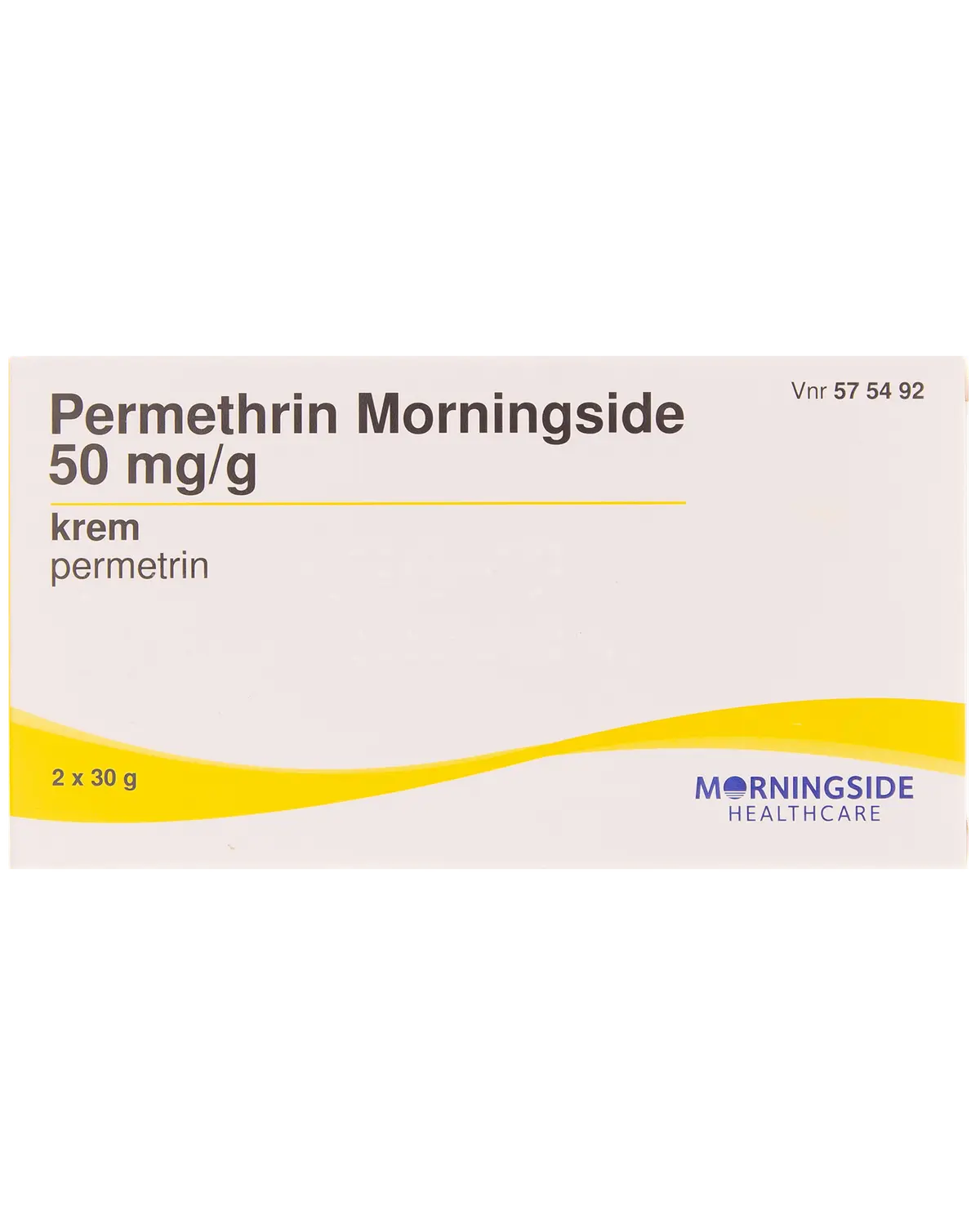 Permethrin 50 mg/g krem 2x30 g