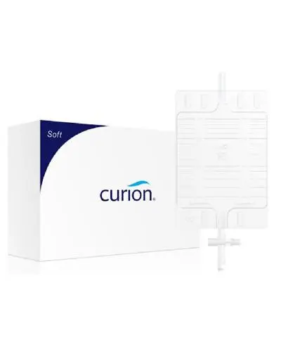 Curibag Soft nattpose 1,5 liter, slange 120 cm 30 stk
