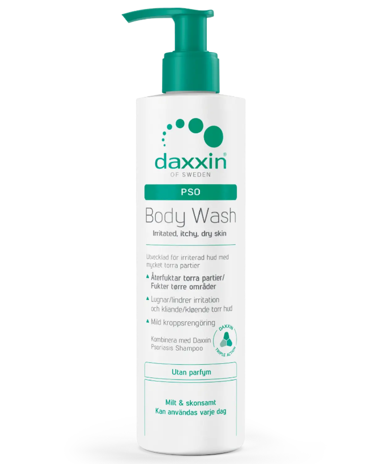 Daxxin PSO kroppsvask 300 ml