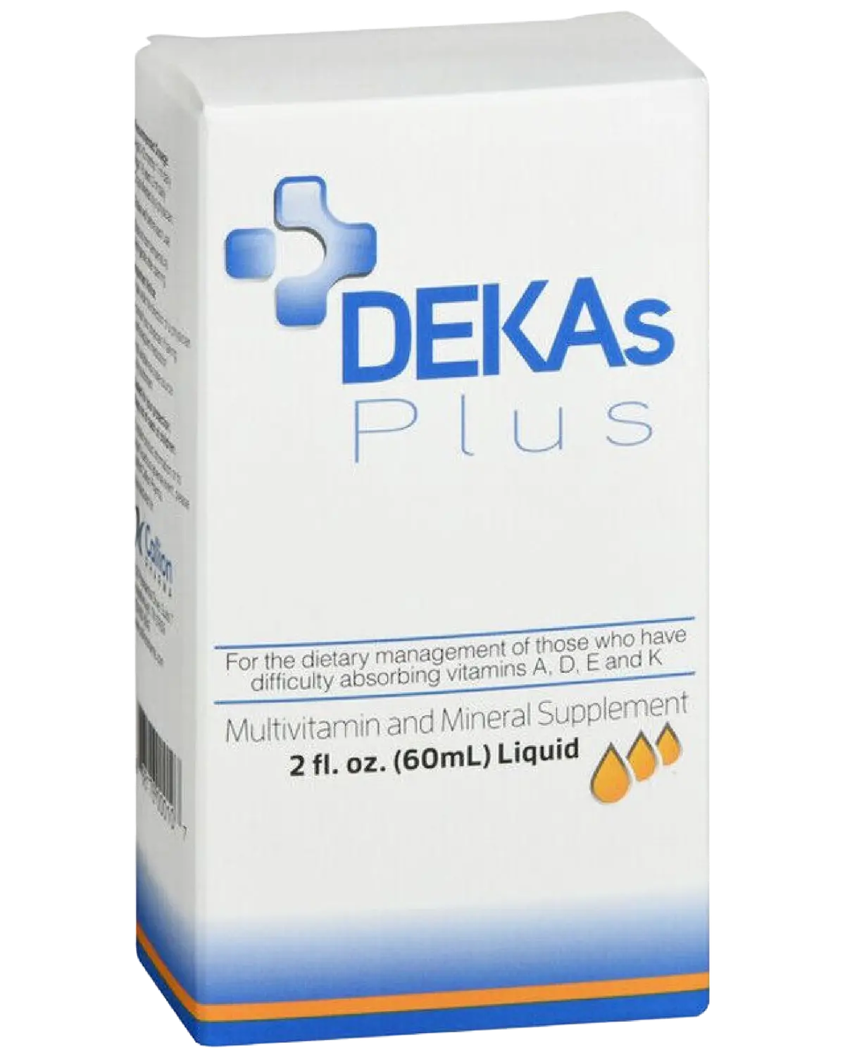 DEKAs Plus mikstur 60 ml