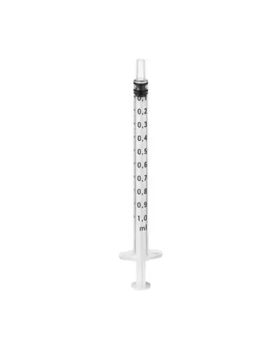 Omnifix sprøyte 1ml luer 100 stk