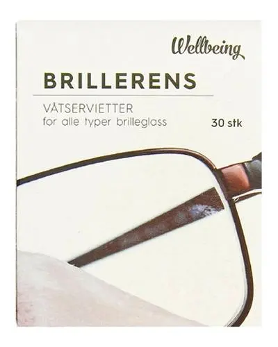 Wellbeing brillerens 30 stk