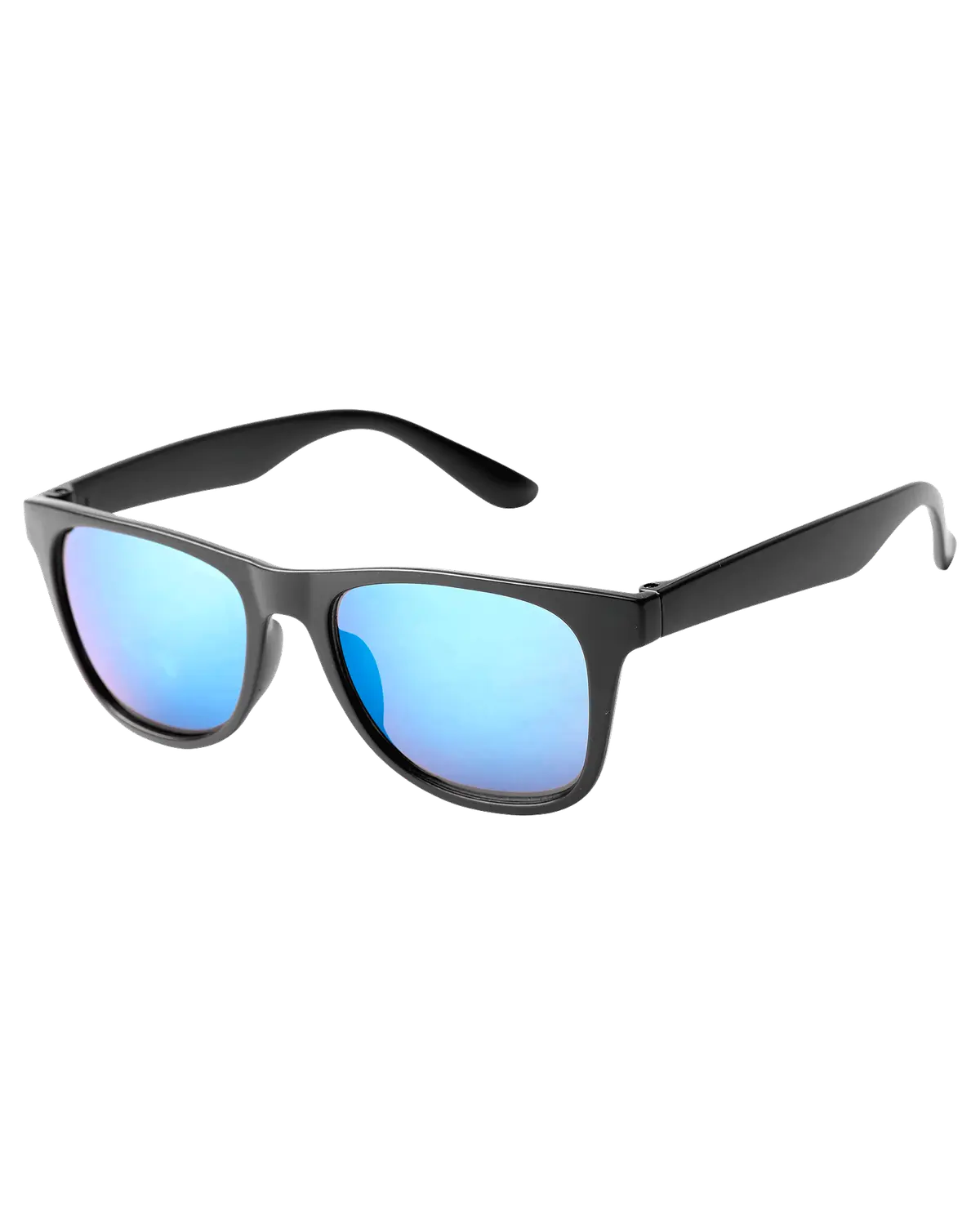 Waye Kids solbrille 017 svart/blå multi 1 stk