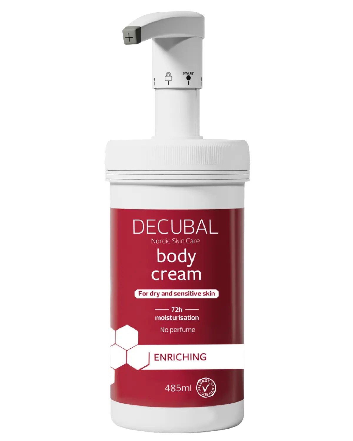 Decubal Enriching kroppskrem 485 g