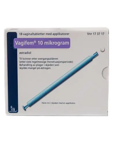 10mcg vaginaltabletter med applikator