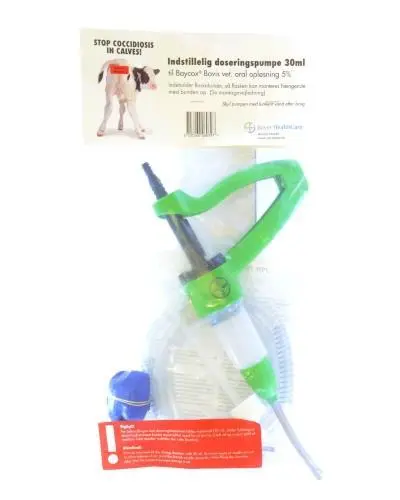 Baycox inst doseringspumpe 30 ml 1 stk