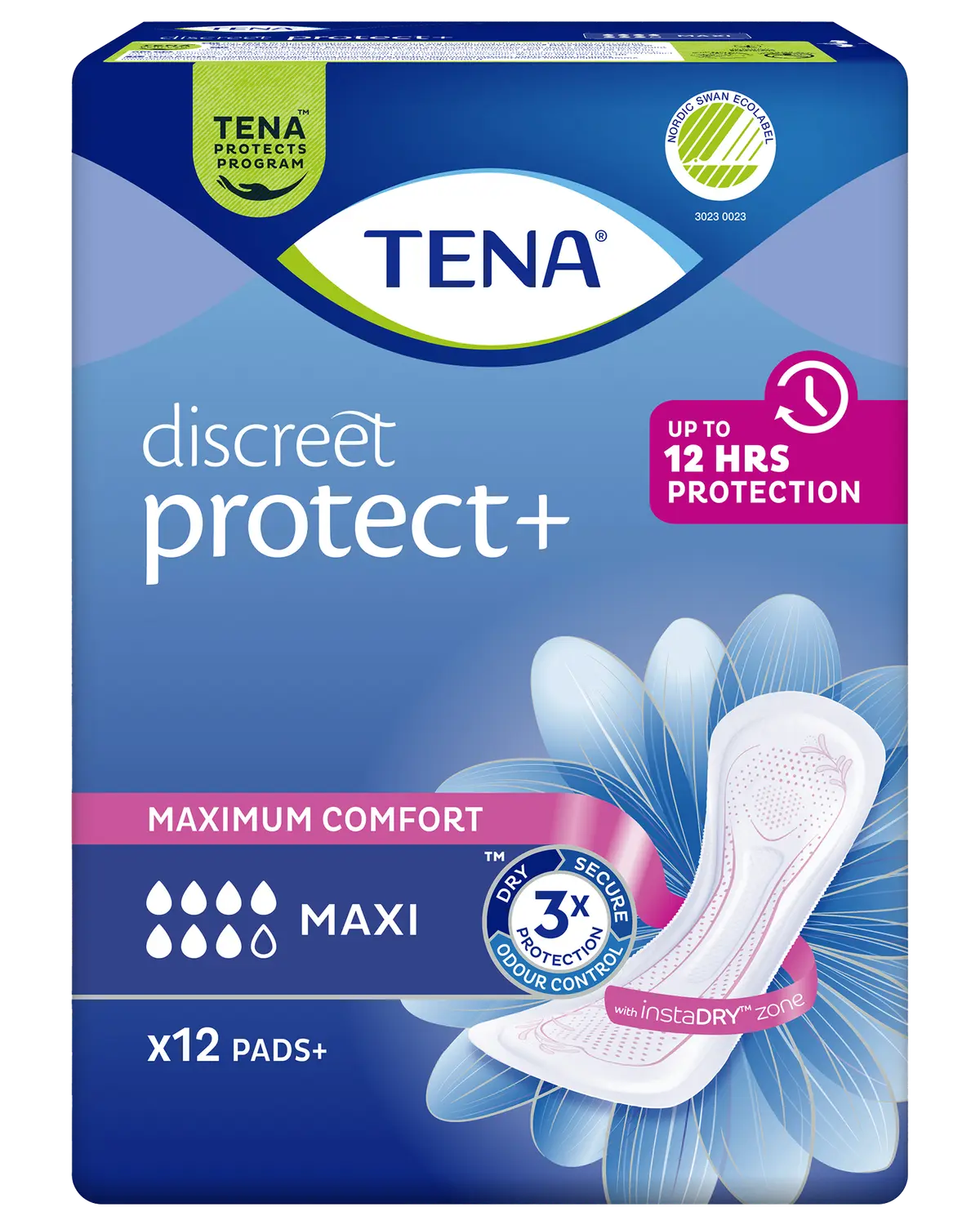Discreet Maxi InstaDry bind
