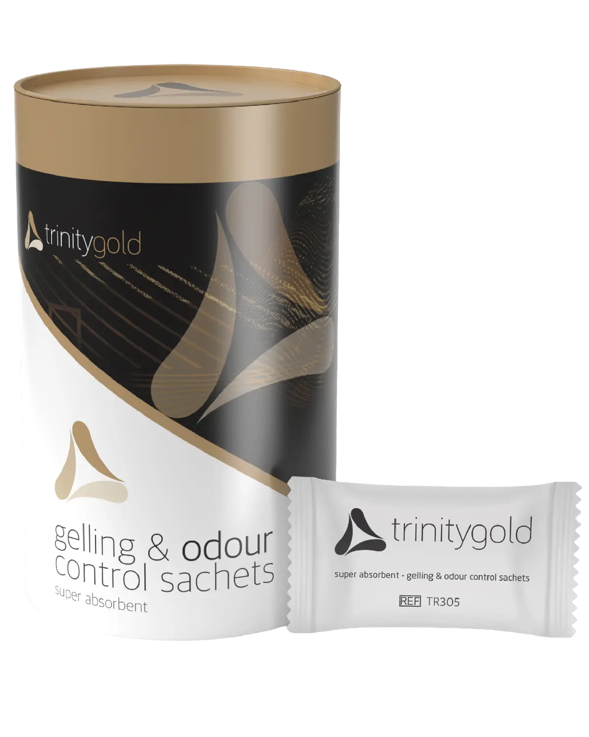Trinity Gold superabsorbenter i porsjonspose 100 stk
