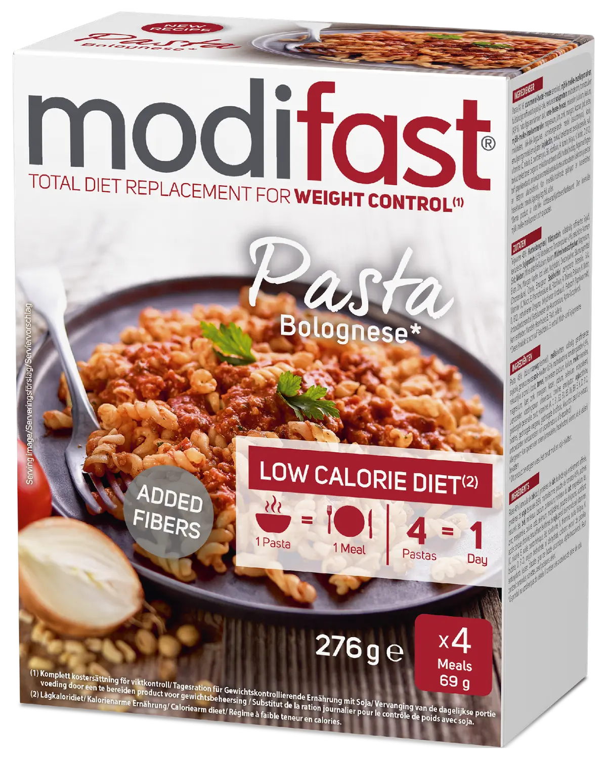 Modifast LCD pasta bolognese 4x69 g