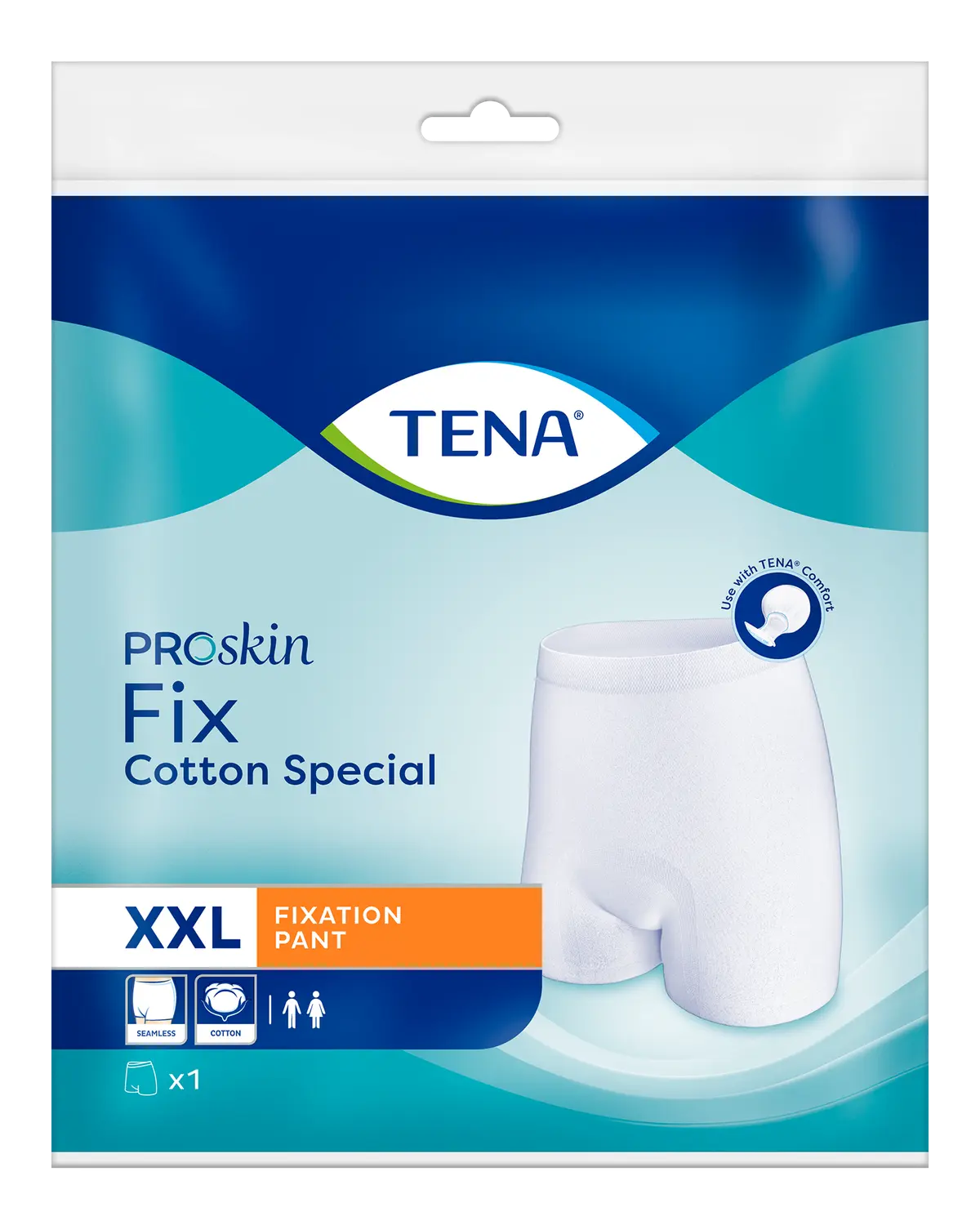 TENA Fix Cotton Special bomullstruse str XXL 1 stk