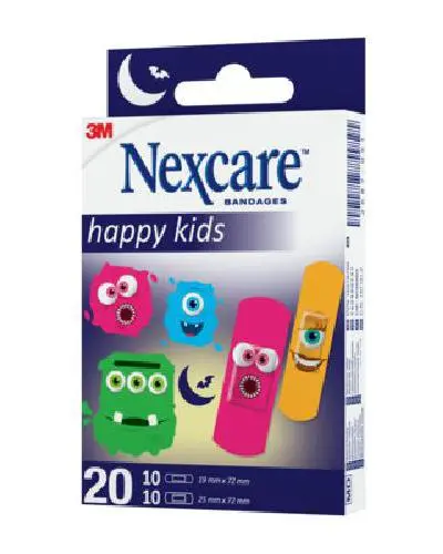 Happy Kids plaster monster
