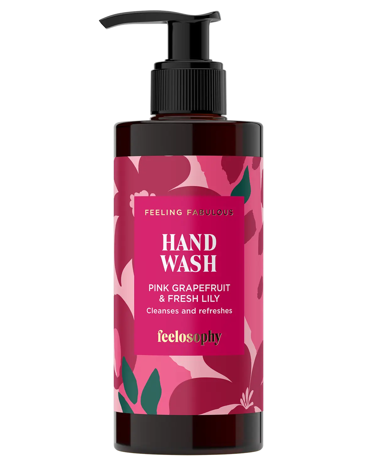 Feelosophy Pink Grapefruit & Fresh Lily håndsåpe 320 ml