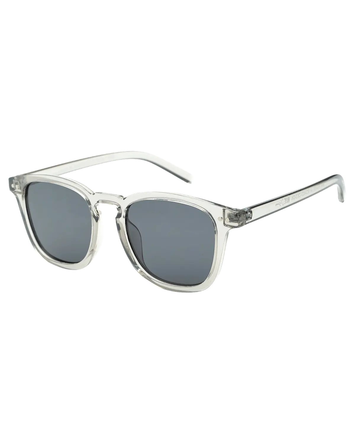 Waye solbrille 019 gjennomsiktig grå/smoke 1 stk