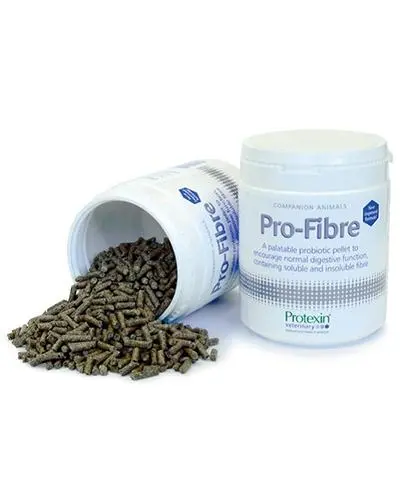 Protexin Pro-Fibre fôrtilskudd hund og katt 500 g