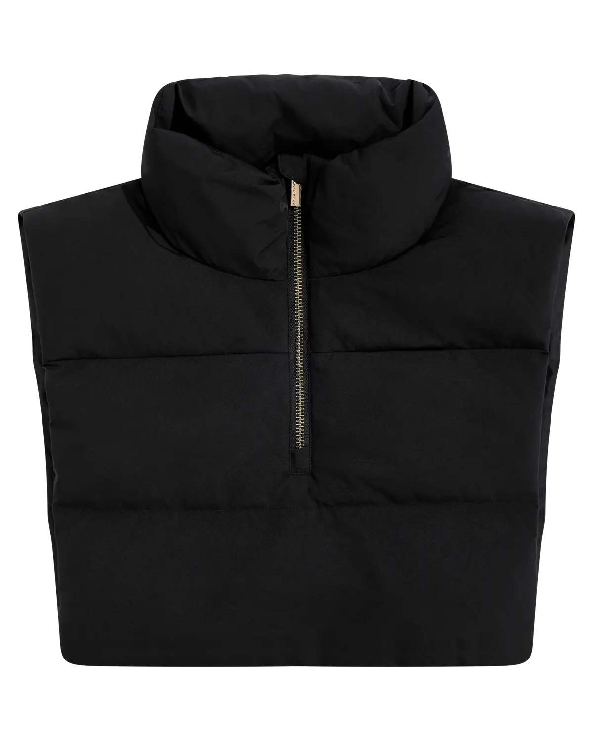 Lun Wear hals boble med dun sort 1 stk
