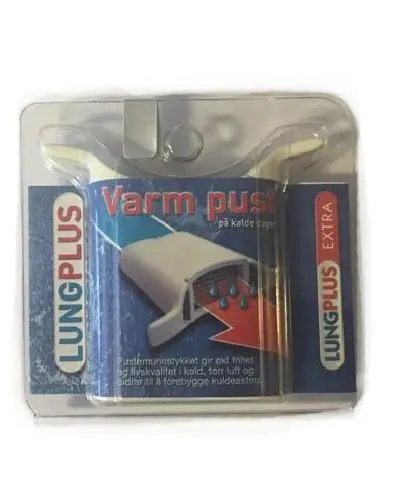 Lungplus extra pustemunnstykke 1 stk